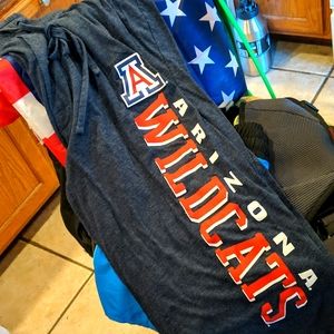 NWOT UofA Wildcats Lounge Pants
